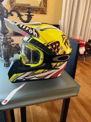 Casco motocross Airoh talla S