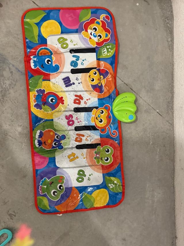 Alfombra Piano Infantil