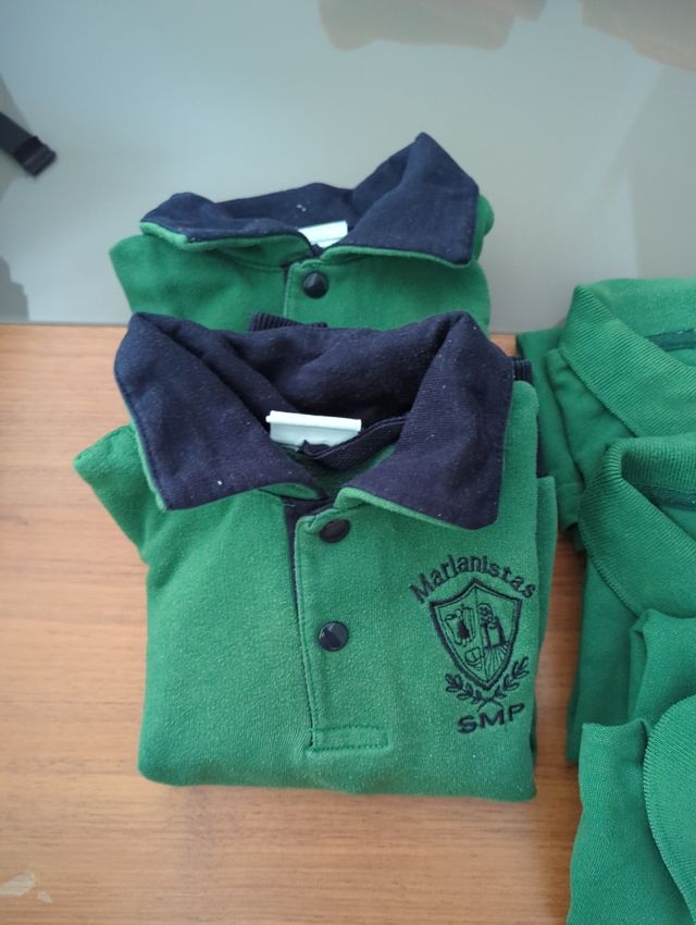 Uniformes Santa María del Pilar (SMP 4a)