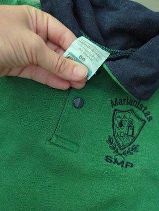 Uniformes Santa María del Pilar (SMP 4a)