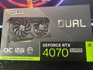 Gráfica ASUS GeForce RTX 4070 SUPER