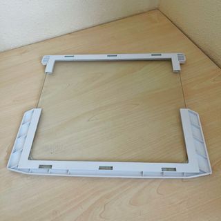 2 Estantes pequeños cristal frigo Teka NF1650