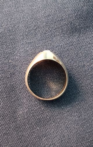 ANILLO PARA HOBRE, 19mm.