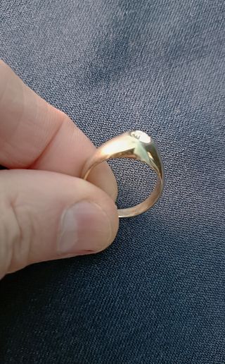 ANILLO PARA HOBRE, 19mm.