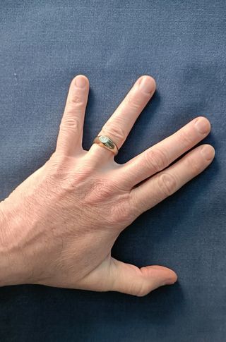 ANILLO PARA HOBRE, 19mm.