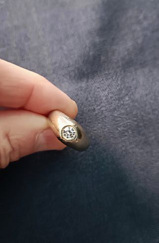 ANILLO HOMBRE, 19mm.