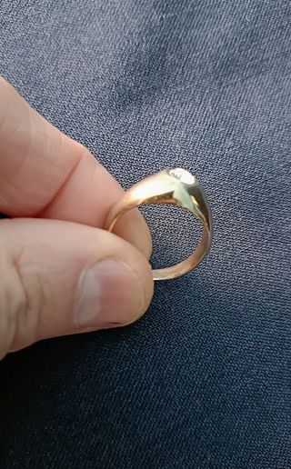 ANILLO HOMBRE, 19mm.