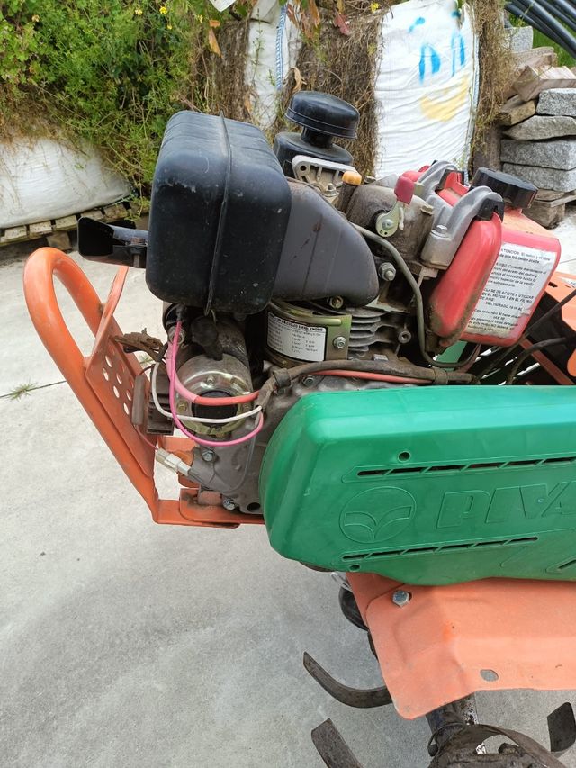 Motocultor Piva MCDK-70SE diesel Motoazada mula