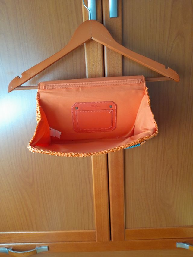 Bolso crochet multicolor verano