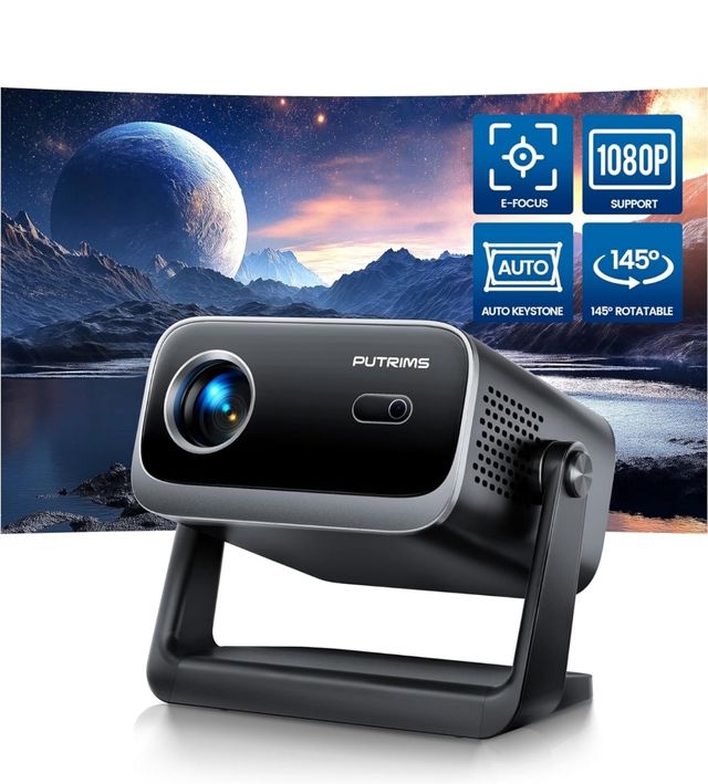 Proyector PUTRIMS 1080P - Mini