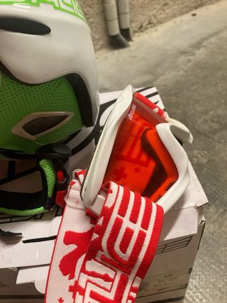 Casco Sci Salice Kid M Bianco Verde
