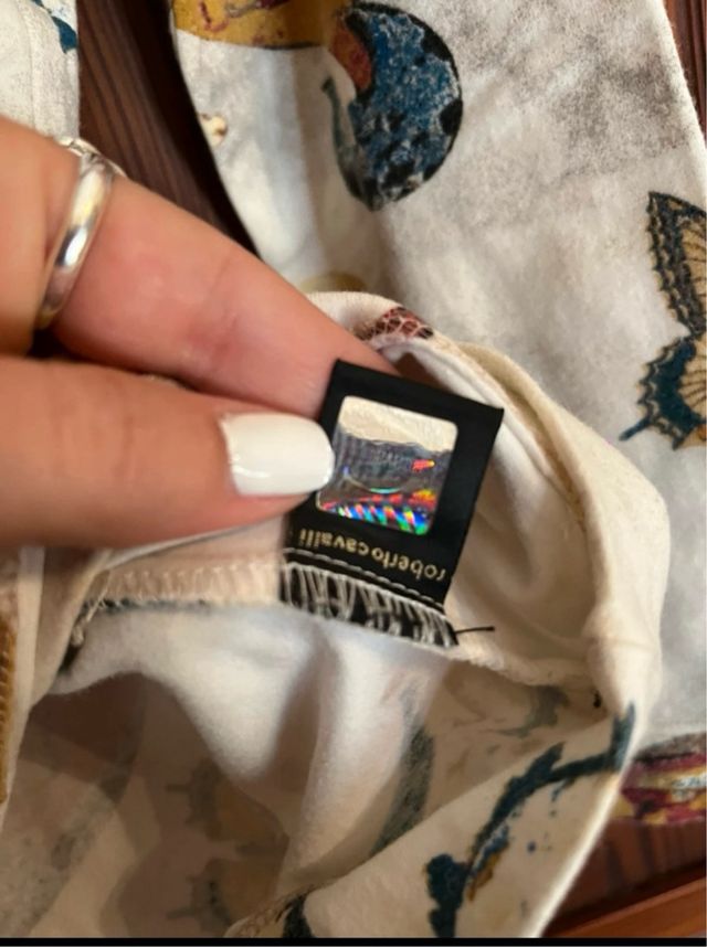 T-shirt JustCavalli multicolor