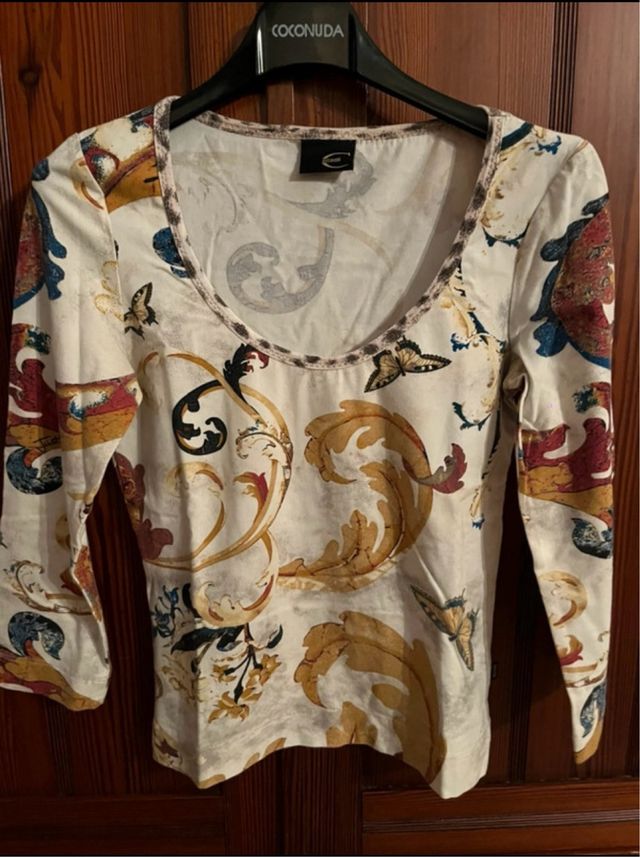 T-shirt JustCavalli multicolor