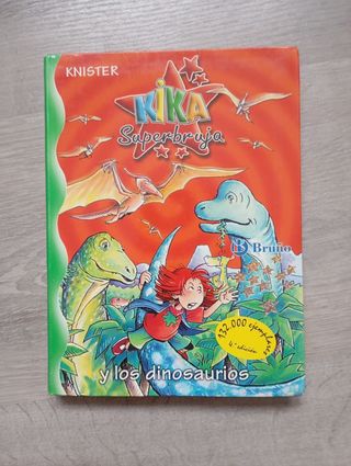 Kika Superbruja y los dinosaurios (Kika Superbr...