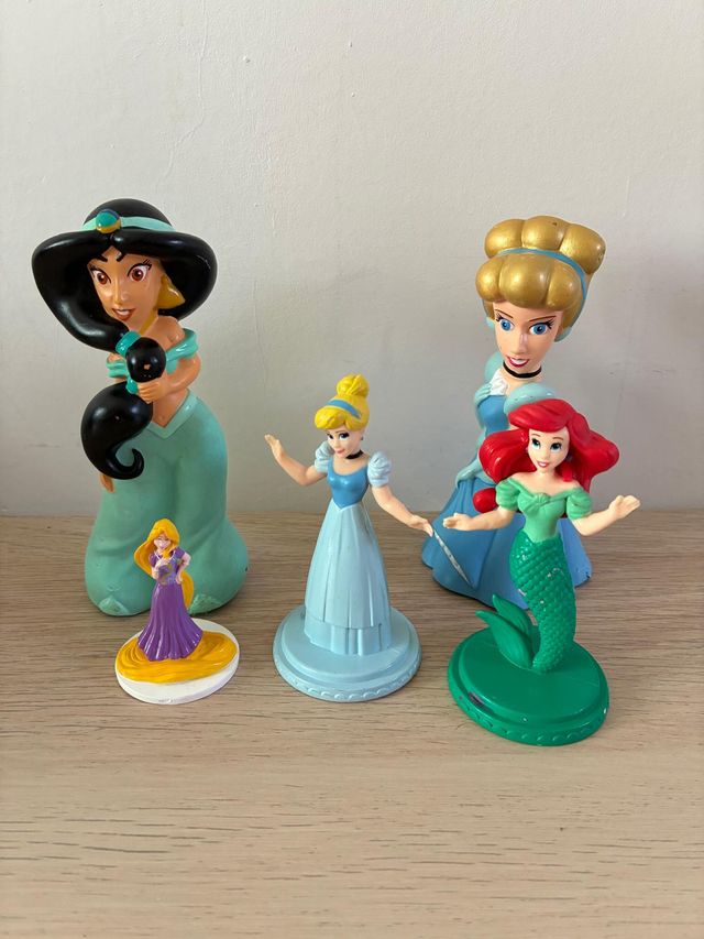 5 Princesas Disney: Juguetes de colección