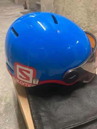 Casco Sci Salomon Grom Visor Kid S