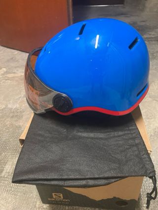 Casco Sci Salomon Grom Visor Kid S