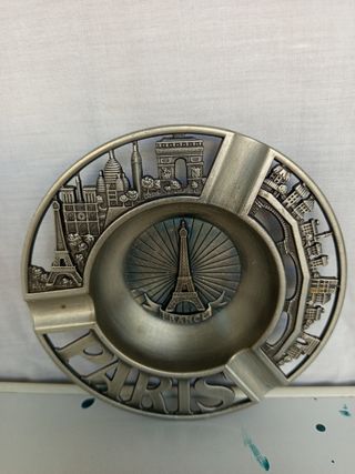 Cenicero París vintage