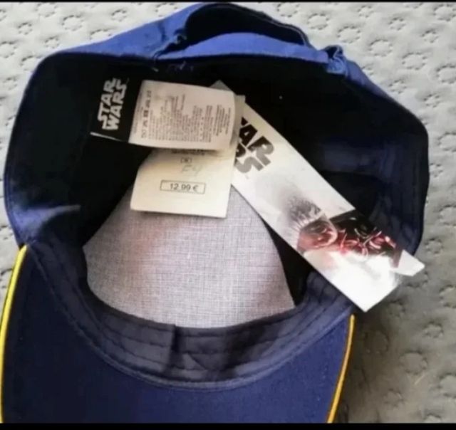 Gorra Star Wars a estrenar.