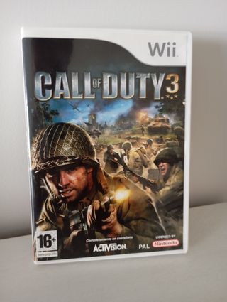 Call of Duty 3 - Wii PAL
