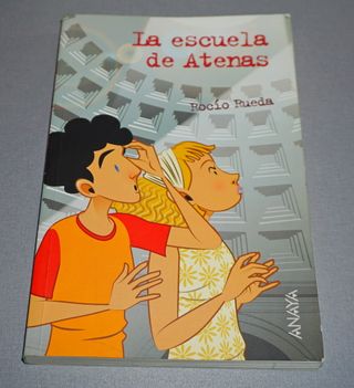 Libro LA ESCUELA DE ATENAS de Rocío Rueda