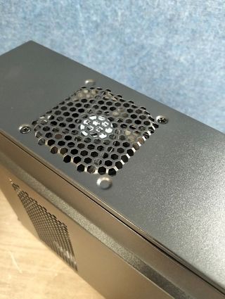 Caja ATX Aerocool Playa Slim, Negro, MicroATX/ITX