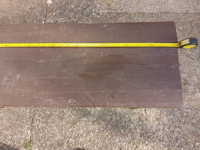 Banco exterior jardin