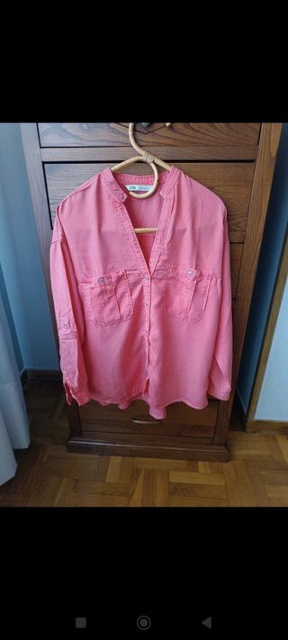 Camisa mujer Zara