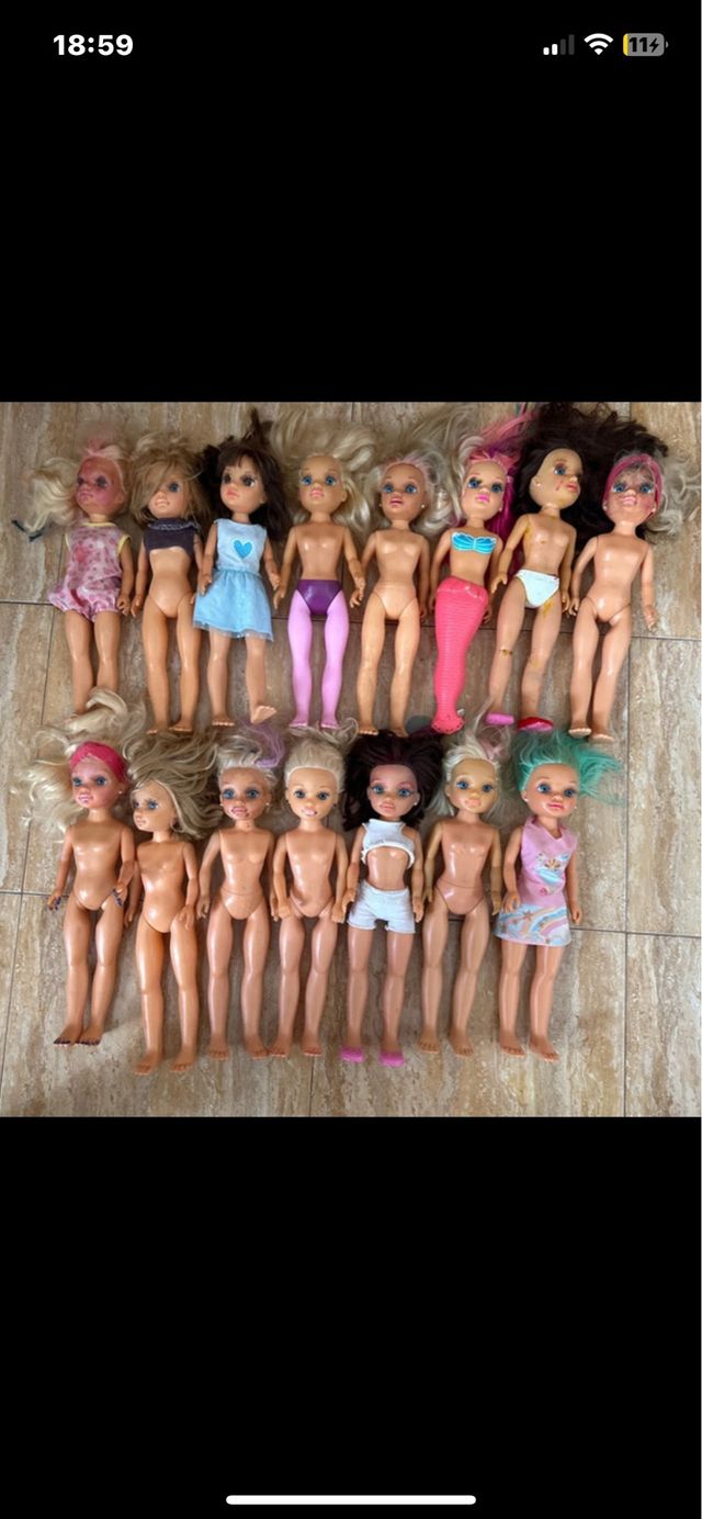 15 Muñecas Nancy - Juguetes