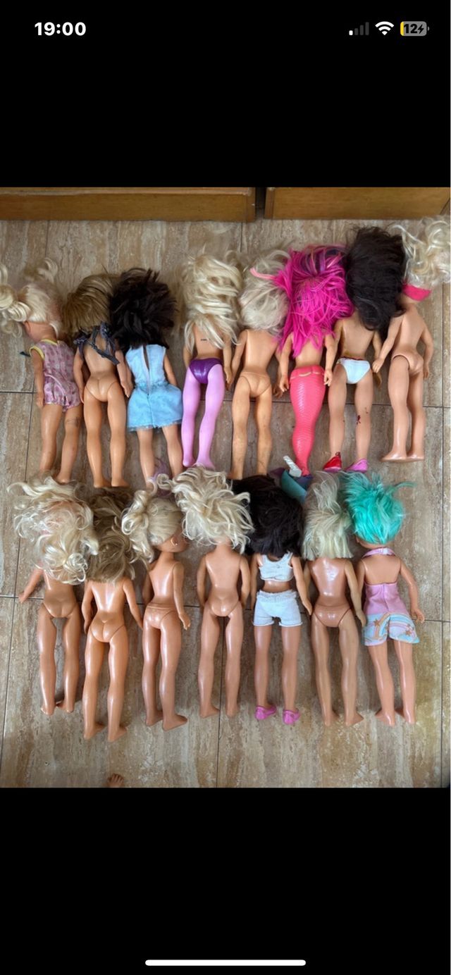 15 Muñecas Nancy - Juguetes