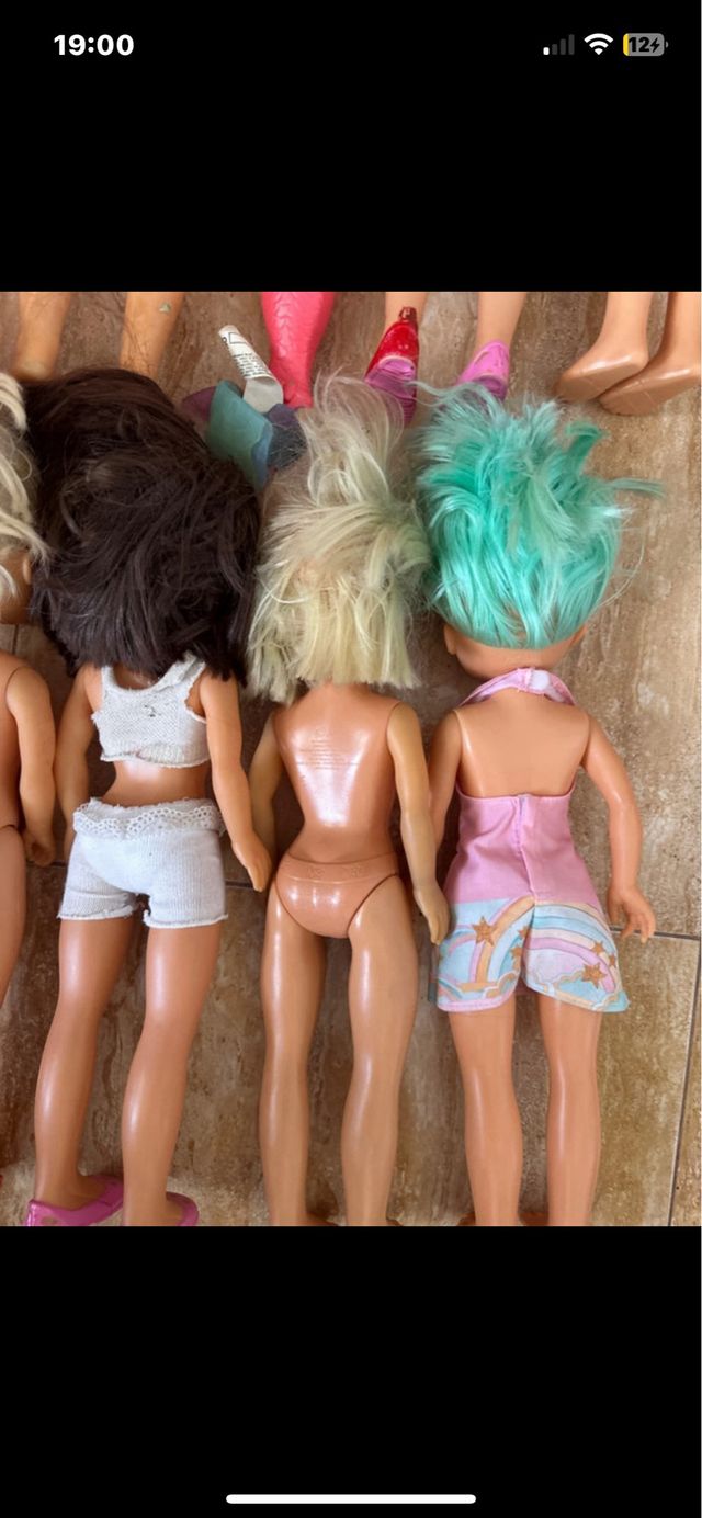 15 Muñecas Nancy - Juguetes