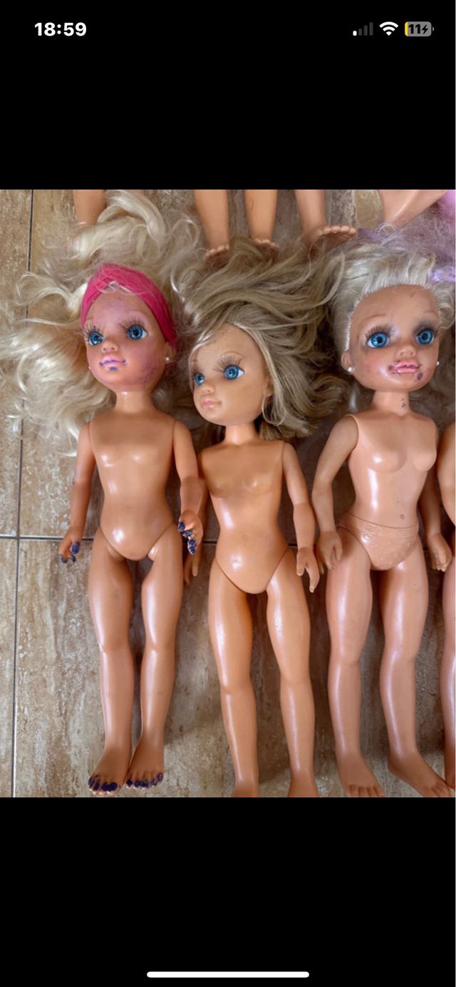 15 Muñecas Nancy - Juguetes