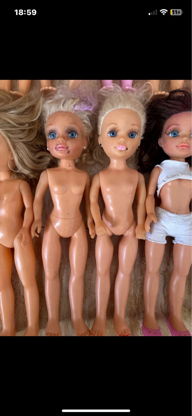 15 Muñecas Nancy - Juguetes