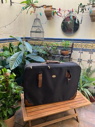 Maleta viaje vintage