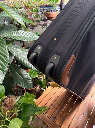 Maleta viaje vintage