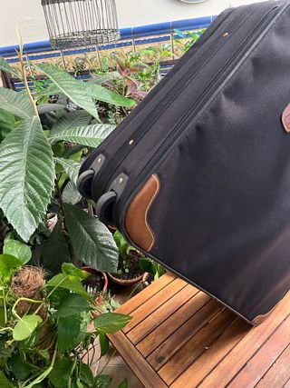 Maleta viaje vintage