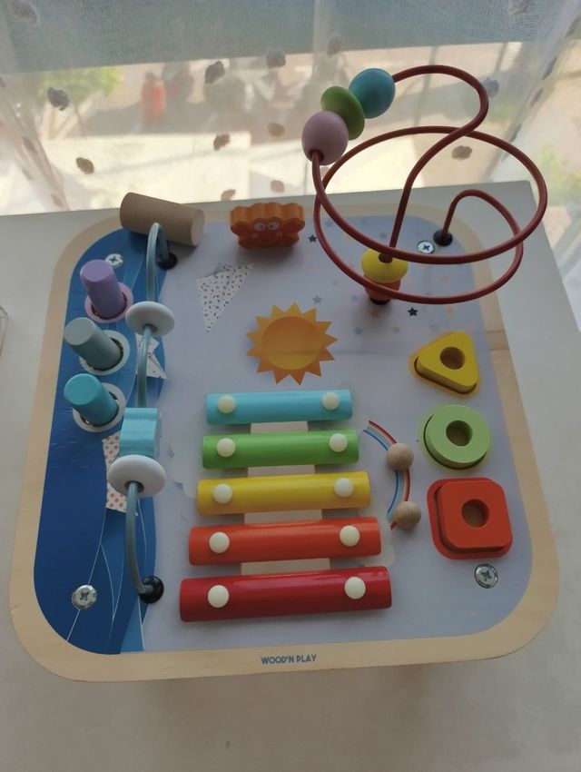Mesa actividades bebé Wood'n Play