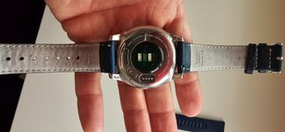 Garmin vivomove Luxe Azul y Plata