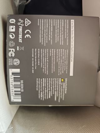 Garmin vivomove Luxe Azul y Plata