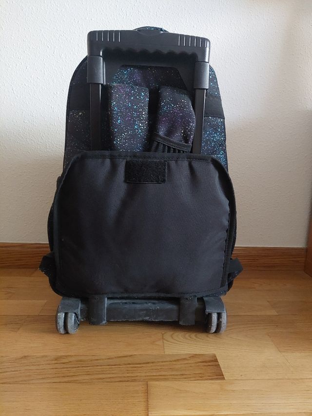 Mochila trolley Totto negra