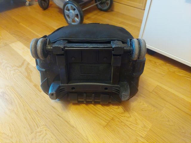 Mochila trolley Totto negra