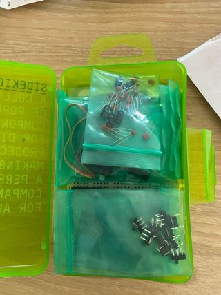 Kit Arduino Seeedstudio Sidekick