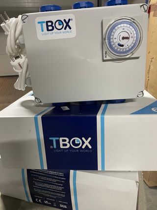 Temporizador TBOX 6 enchufes