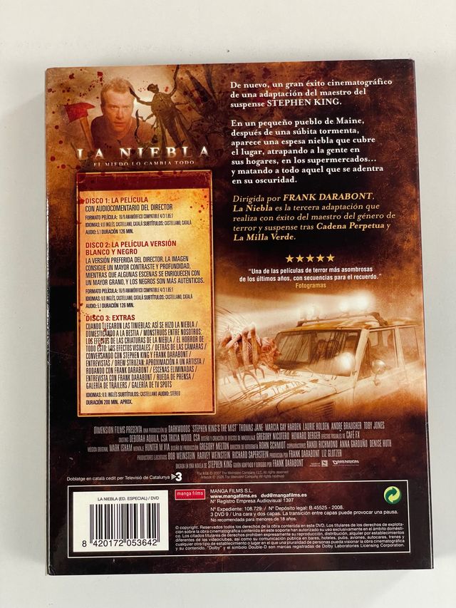 La niebla (the mist)