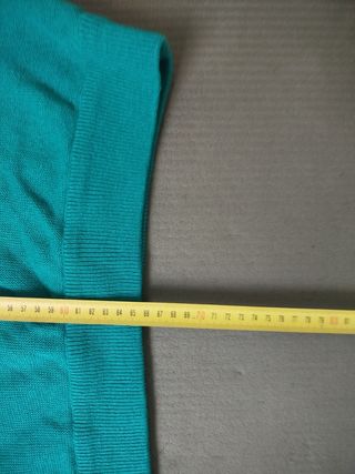 Suéter Lacoste XL Vintage - Verde azulado