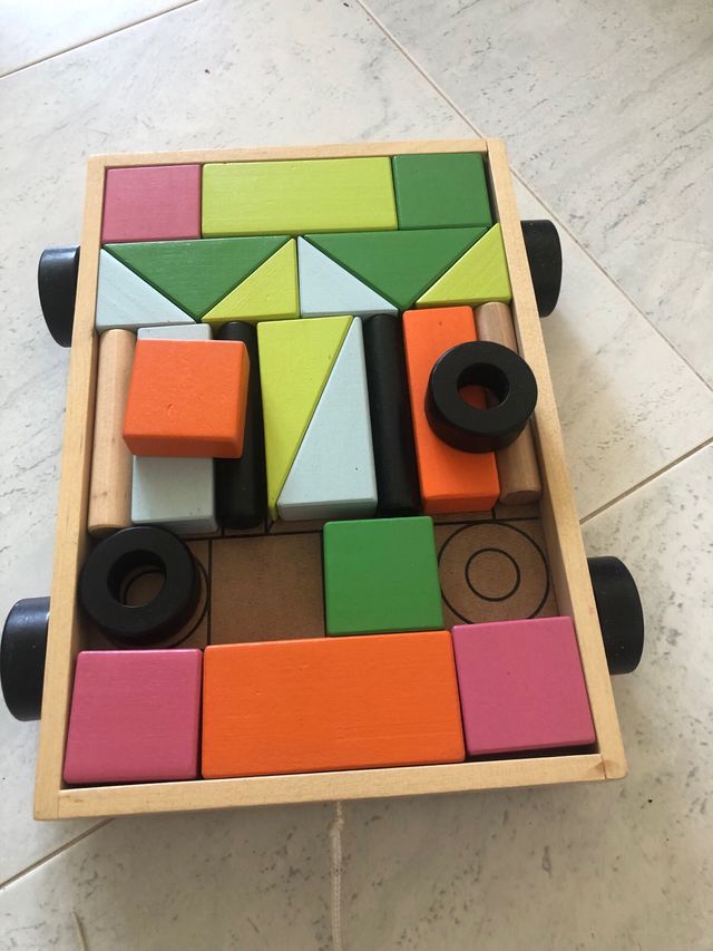 2 Puzzles Mickey Mouse Madera 16pzas