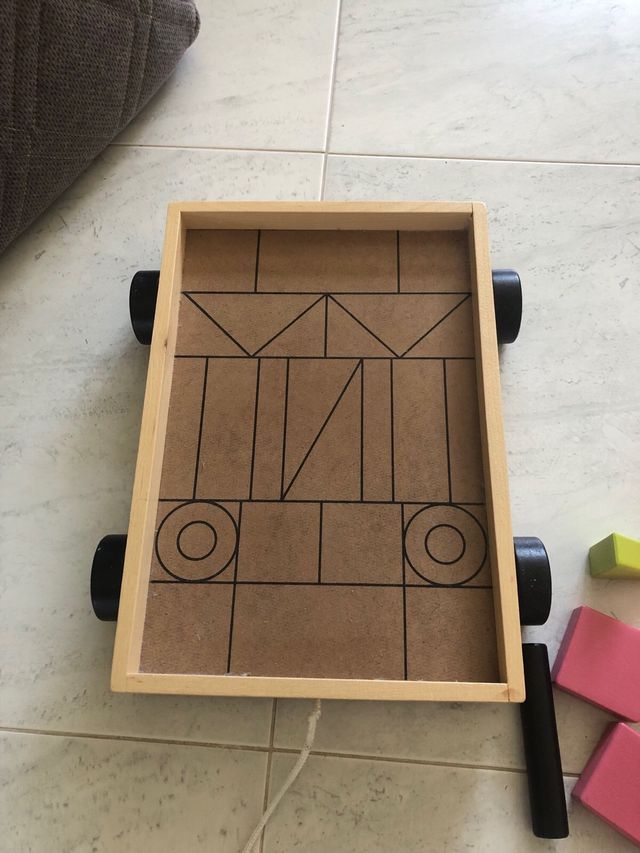 2 Puzzles Mickey Mouse Madera 16pzas