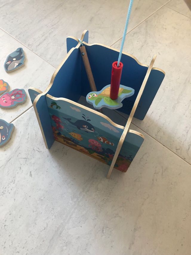 2 Puzzles Mickey Mouse Madera 16pzas