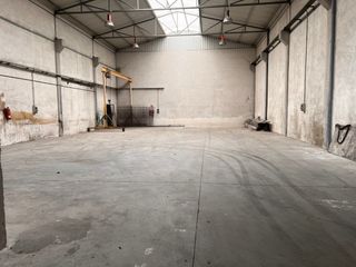 Alquiler nave industrial - 400m2