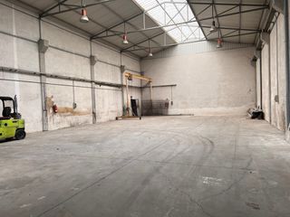 Alquiler nave industrial - 400m2